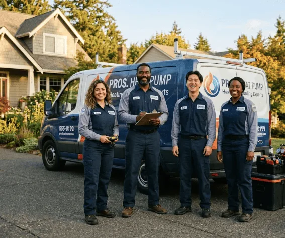 Heat Pump Installation company in National Park, NJ