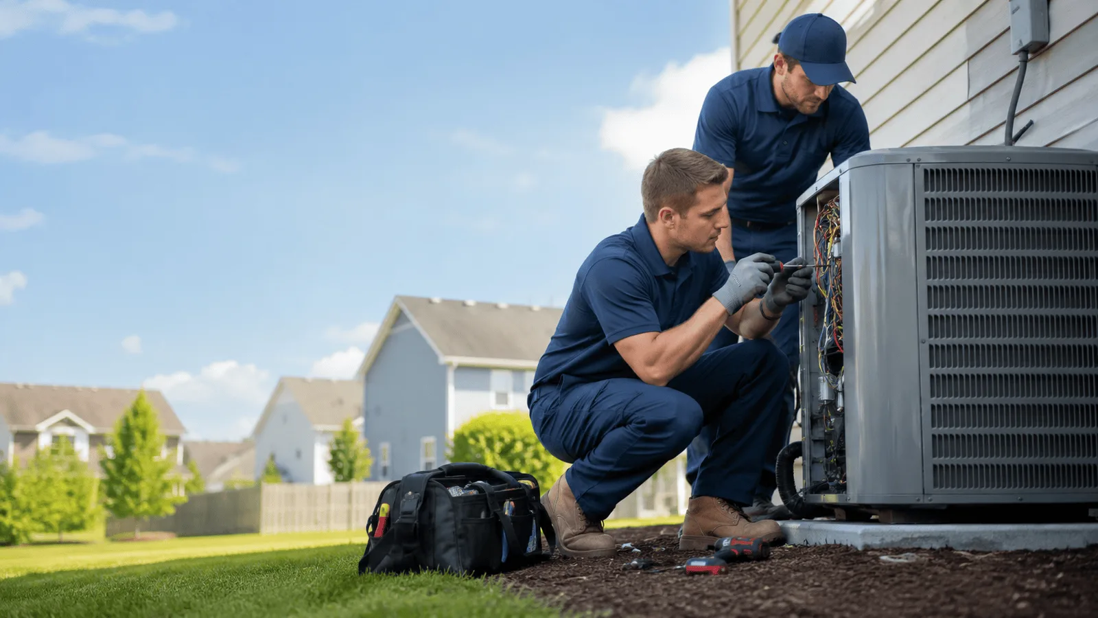Heat Pump Installation in National Park, NJ near me